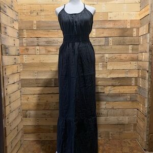 Coastal Double Gauze Cami Maxi Dress Size Large New